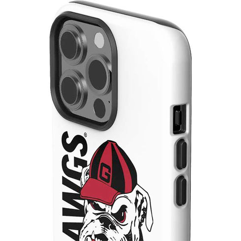 University of Georgia Dawgs iPhone 15 Pro Impact Case